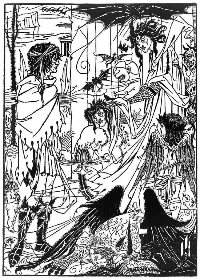 Dreams Aubrey Beardsley