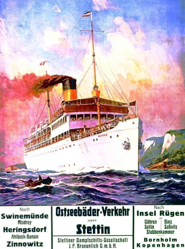 East Sea Baths Transportation: Szczecin Willy Stoewer