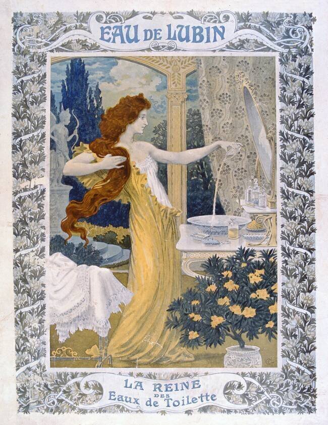 Eau de Lubin Eugène Grasset
