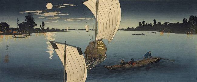 Edo River Takahashi Hiroaki