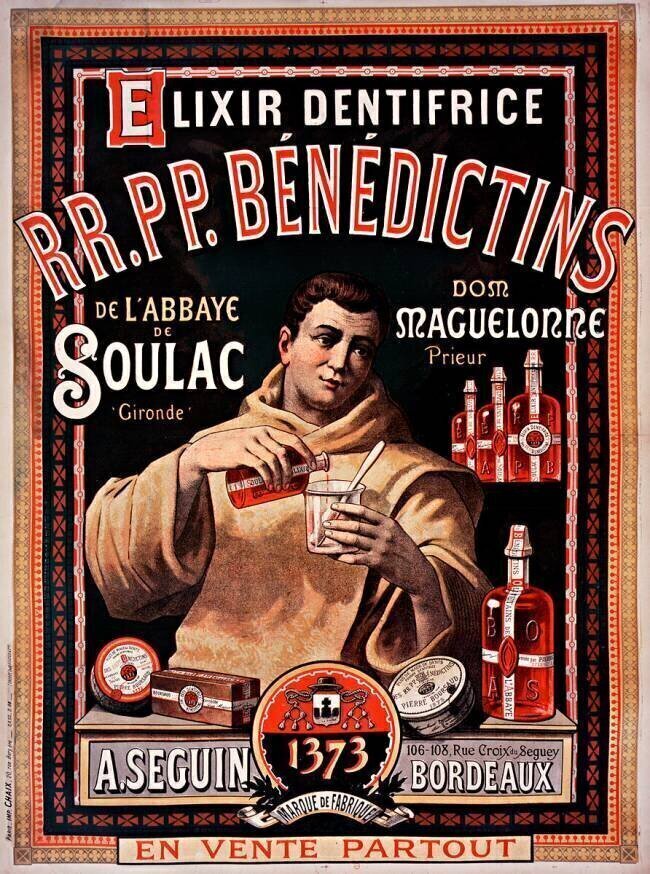 Elixir dentifrice RR.PP.Bénédictins de l'abbaye de Soulac anonymous