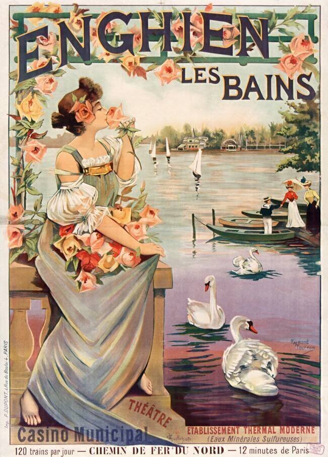 Enghien Les Bains Raymond Tournon