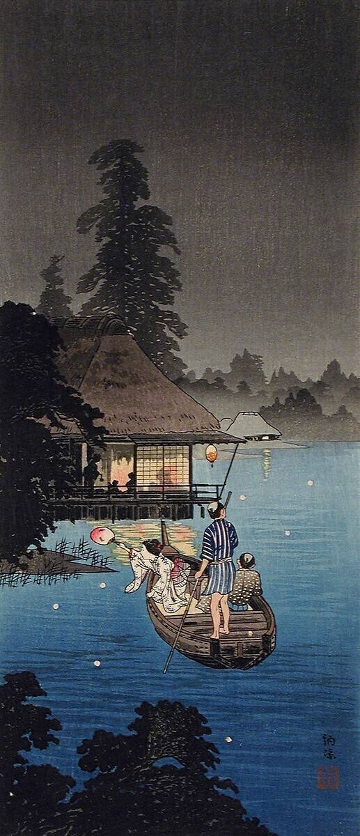 Enjoying Evening Cool Takahashi Hiroaki