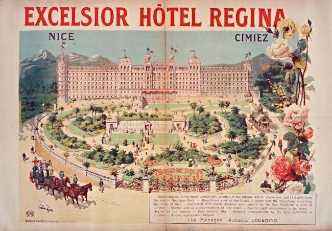 Excelsior Hôtel Regina anonymous