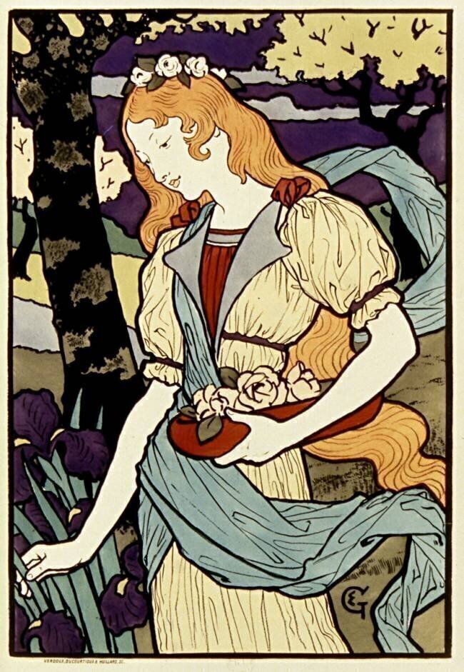 Exposition des artistes-décorateurs, Londres, Grafton Gallery Eugène Grasset