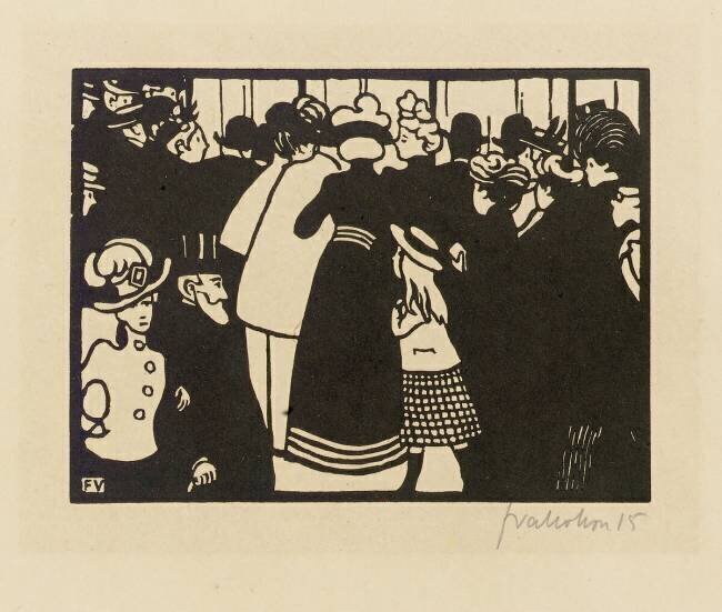 Exposition Universelle 1900 Félix Vallotton