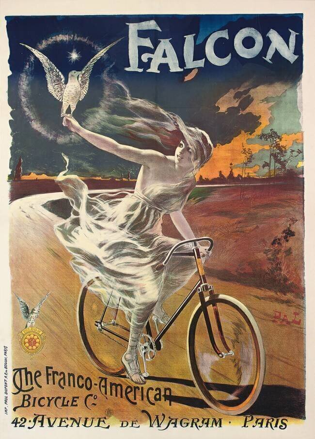 Falcon bicycles Pal