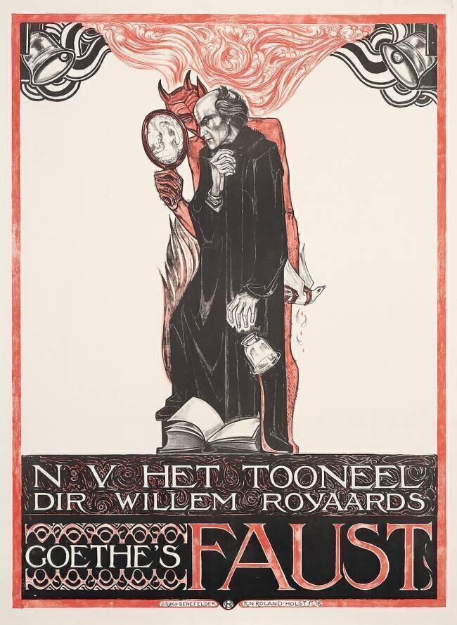 Faust Richard Nicolaus Holst Roland