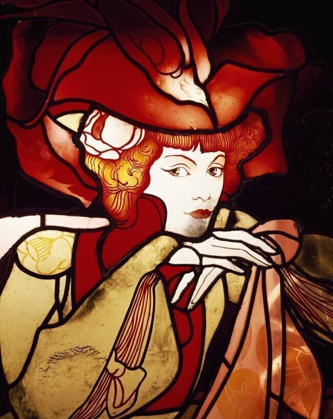 Female Figure Georges de Feure