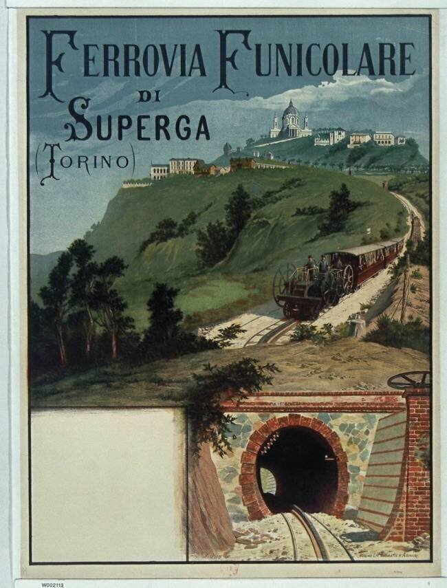Ferrovia funicolare di Superga (Torino) Ciocca