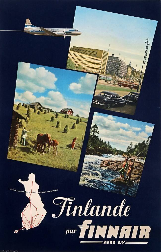 Finlande par Finnair anonymous