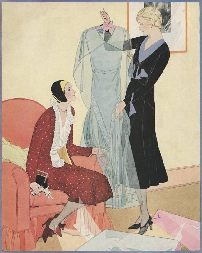 Flappers with New Clothes anonymous