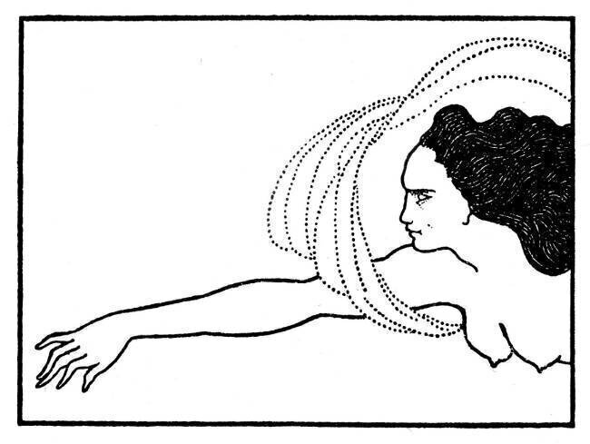 Flosshilde Aubrey Beardsley