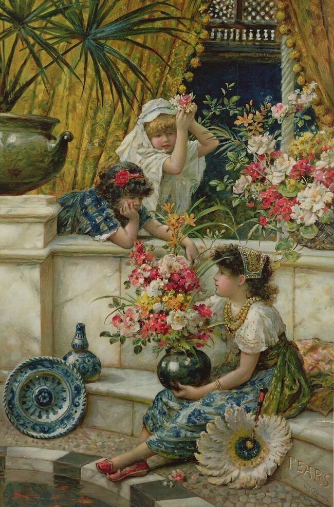 Flowers of the East William Stephen Coleman