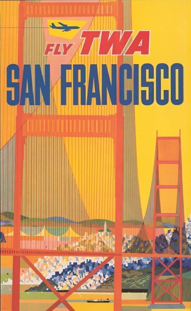 Fly TWA - San Francisco anonymous