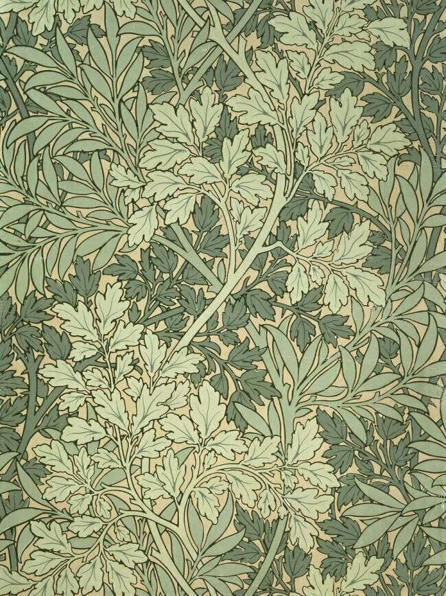 "Foliage" wallpaper John Henry Dearle