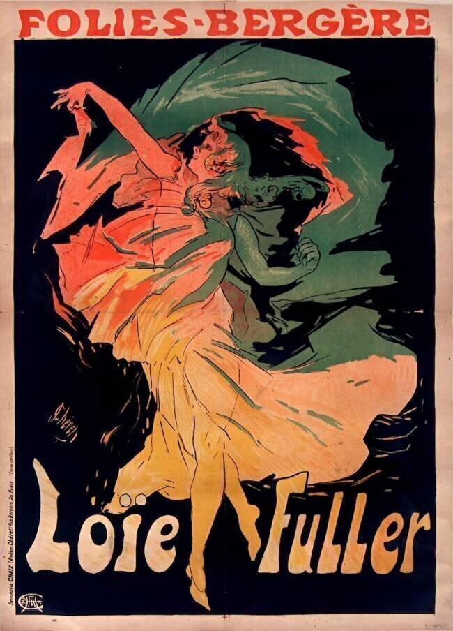 Folies-Bergère : Loïe Fuller Jules Chéret