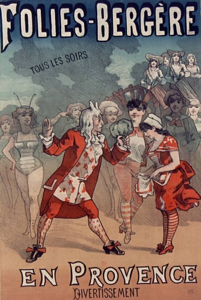 Folies-Bergère, Tous les soirs : En Provence anonymous