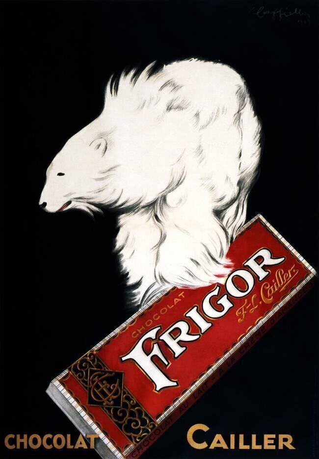 Frigor Chocolate Leonetto Cappiello