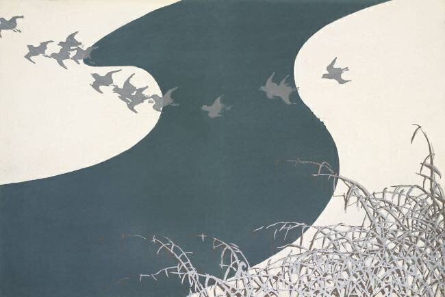 Fuyu No Kawa Kamisaka Sekka