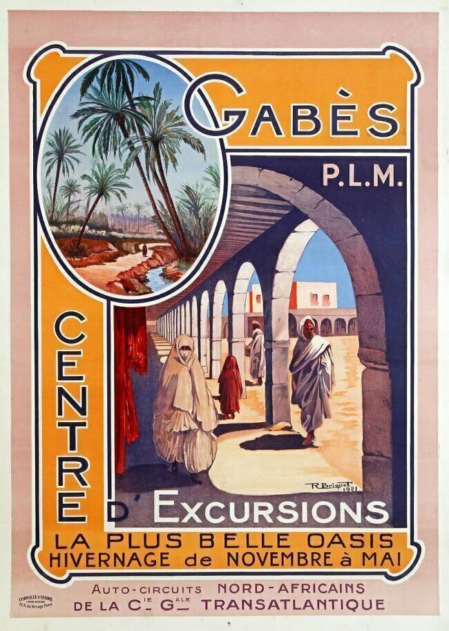 Gabès - Centre d'Excursions R. Briquet