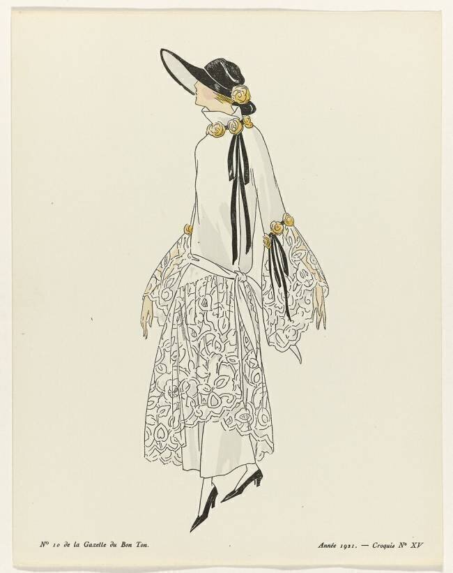 Gazette du Bon Ton, 1921 anonymous