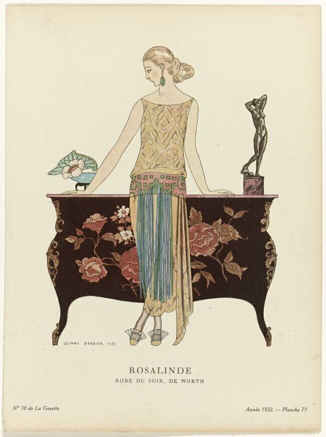 Gazette du Bon Ton, 1922 George Barbier