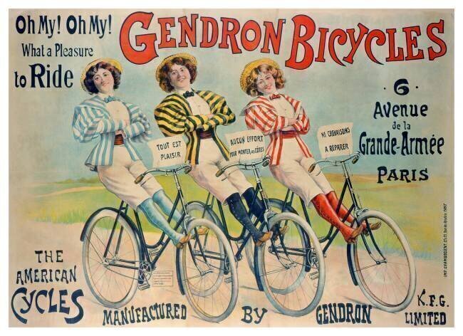 Gendron bicycles anonymous
