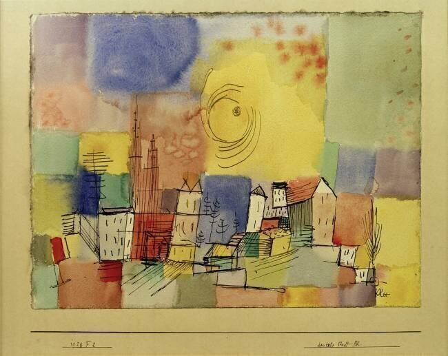 German City Paul Klee