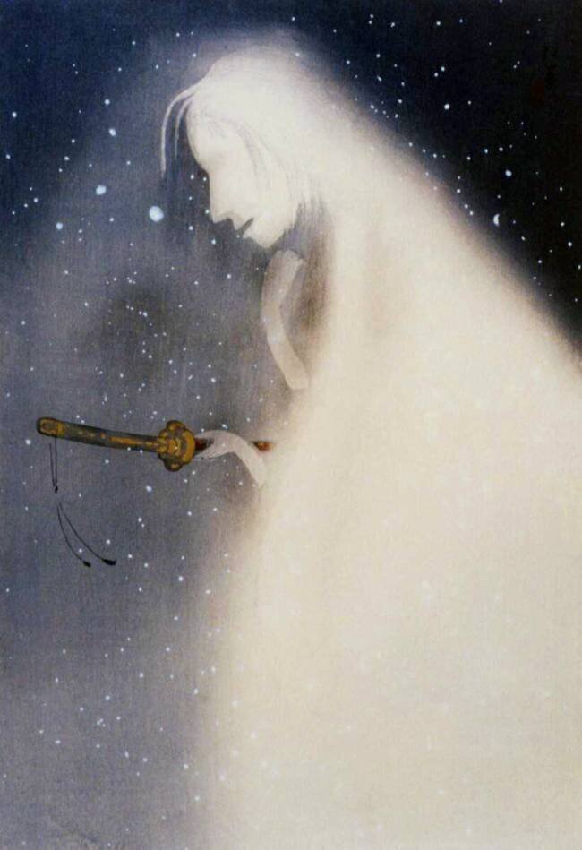 Ghost of a Woman Samurai Uemura Shoen