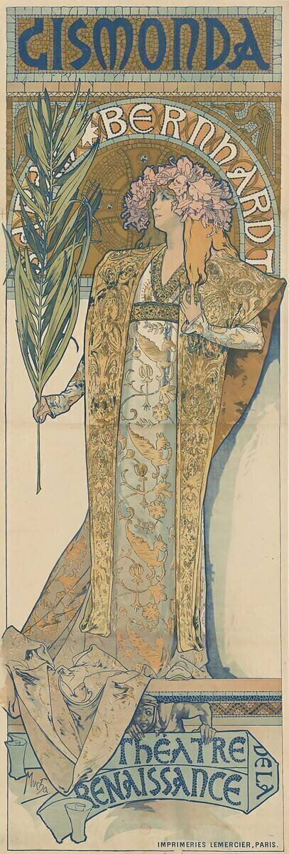 Gismonda Alfons Mucha