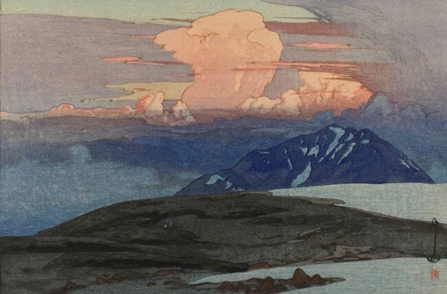Goshiki Mountains Hiroshi Yoshida
