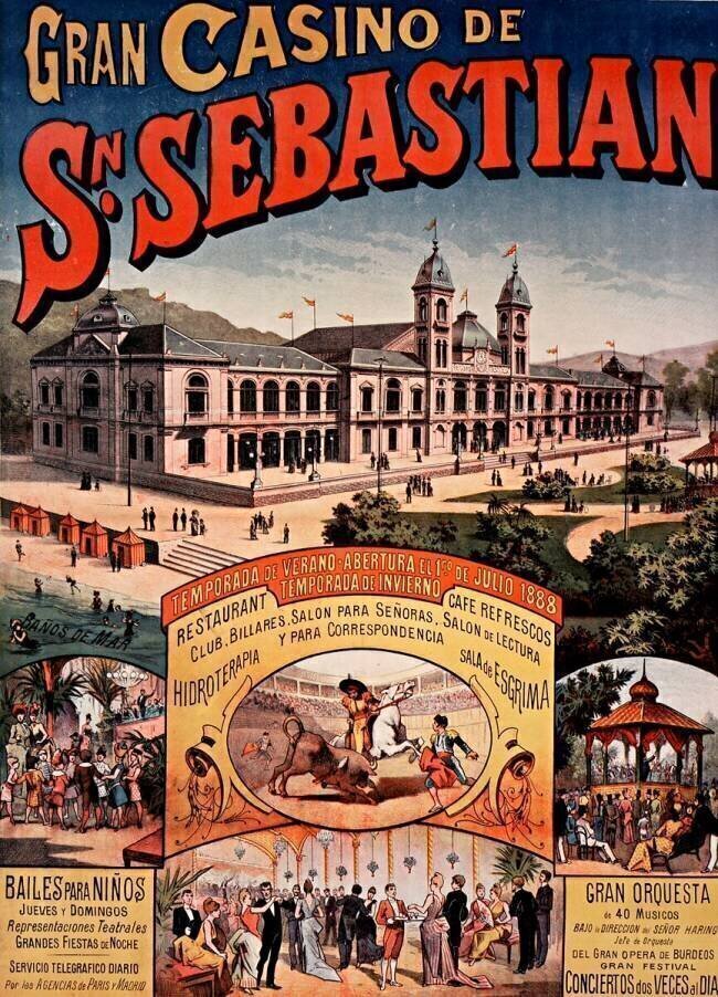 Gran Casino de San Sebastian anonymous