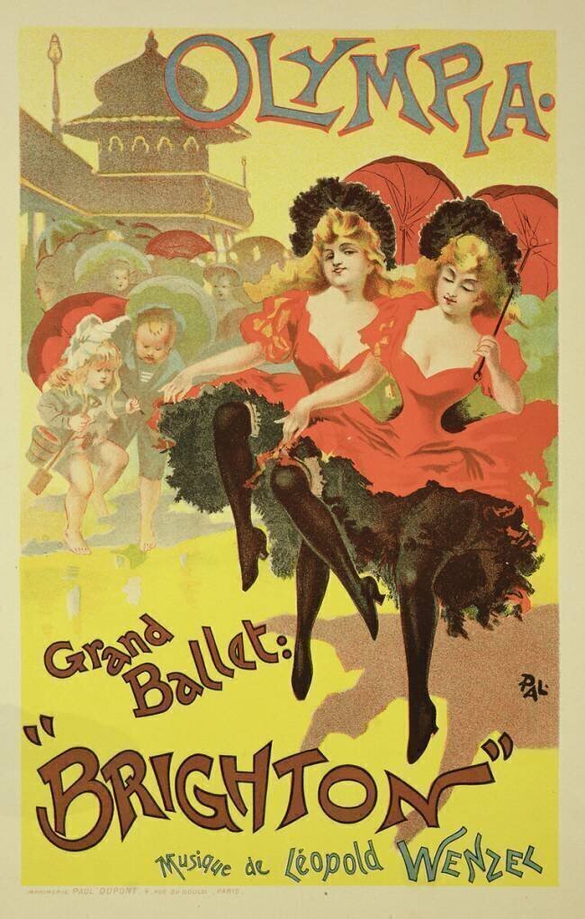 Grand Ballet : "Brighton" Pal
