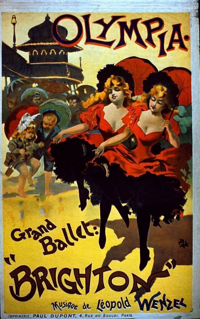 Grand Ballet 'Brighton'  French School