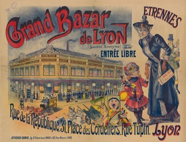 Grand Bazar de Lyon anonymous