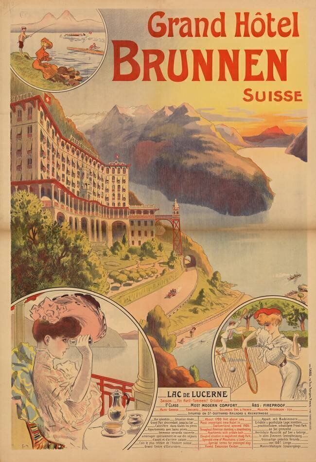 Grand Hôtel Brunnen Georges Meunier