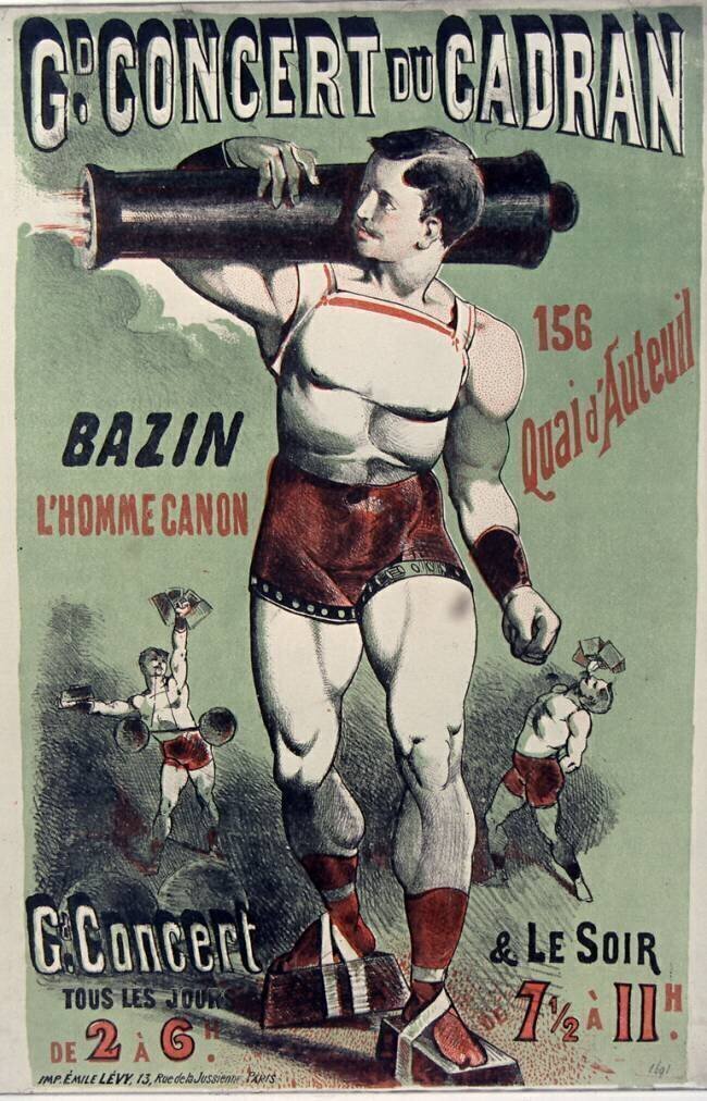 Great Concert of the Cadran Imprimerie Emile Lévy (Paris)