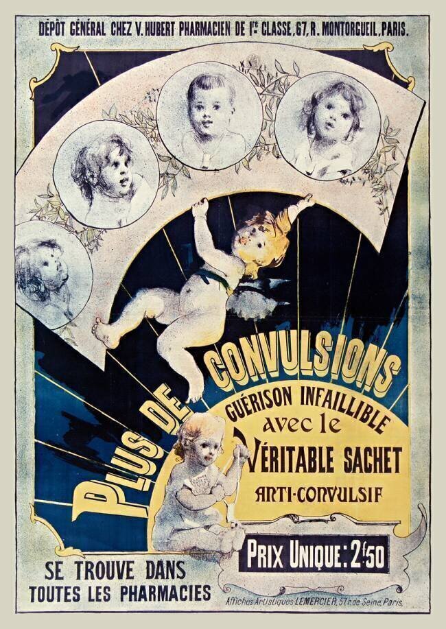 Guérison infaillible avec le véritable sachet anti-convulsif anonymous