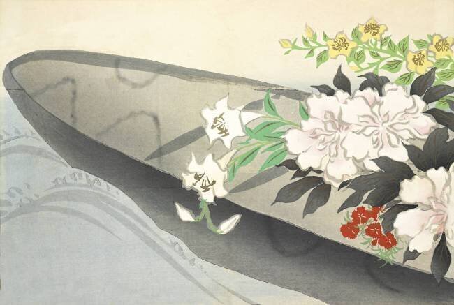 Hana-Bune Kamisaka Sekka