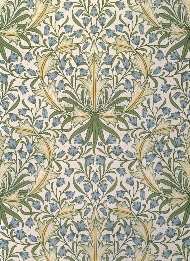 'Harebell' wallpaper John Henry Dearle