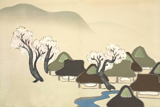 Haru No Denka Kamisaka Sekka