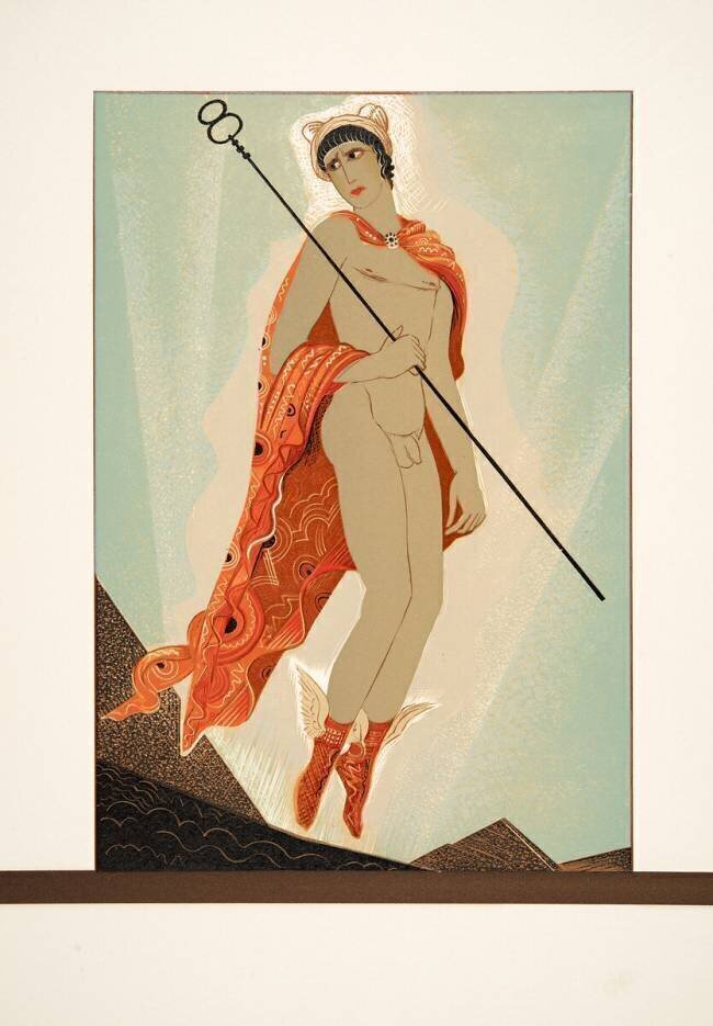 Hermes François-Louis Schmied