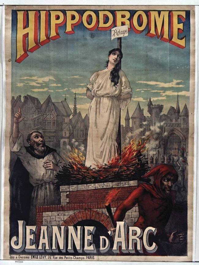 Hippodrome. Jeanne d'Arc anonymous