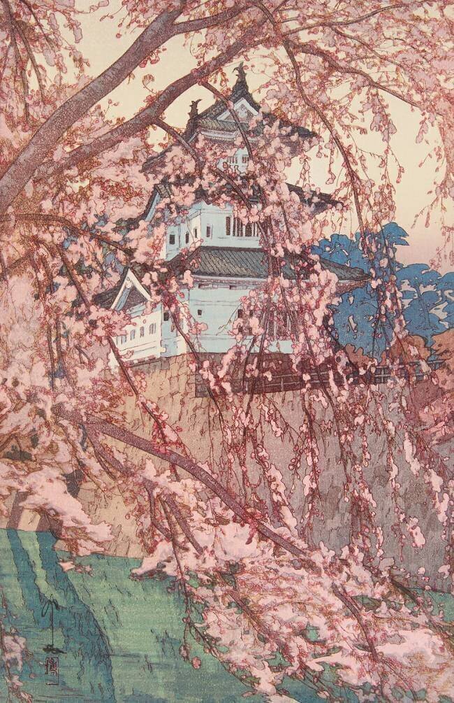 Hirosaki Castle Hiroshi Yoshida