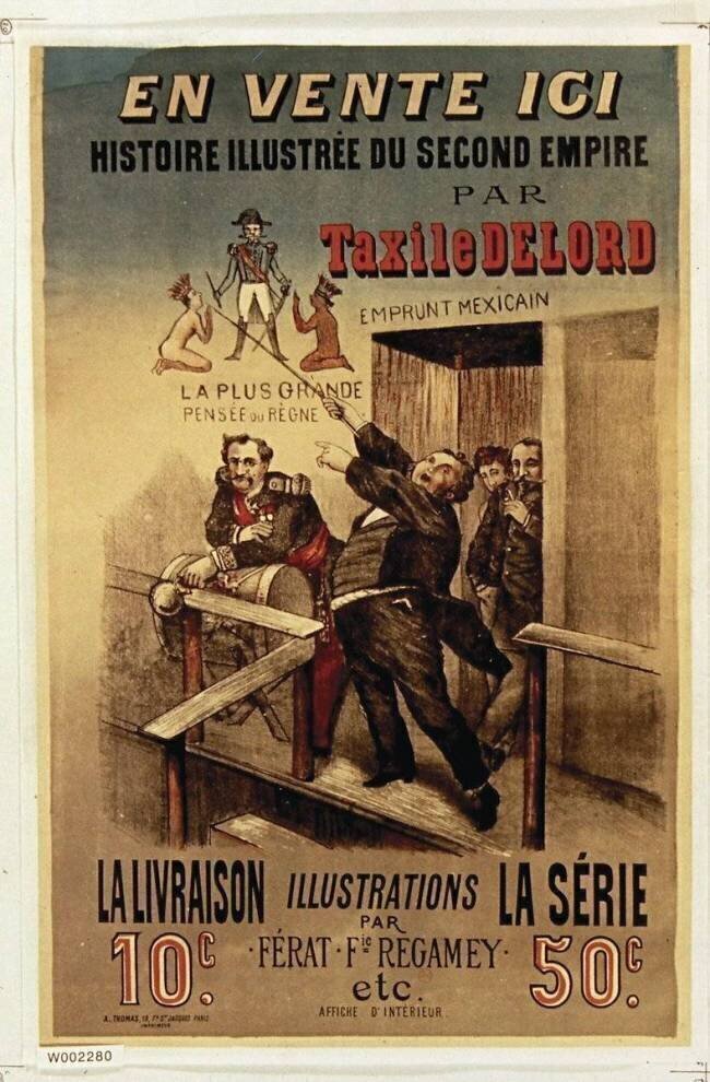 Histoire illustrée du second Empire par Taxile Delord... Jules Férat