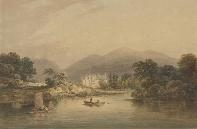 Home of Mr. Herberts, viewed from Lower Killarney Lake Richard Sasse