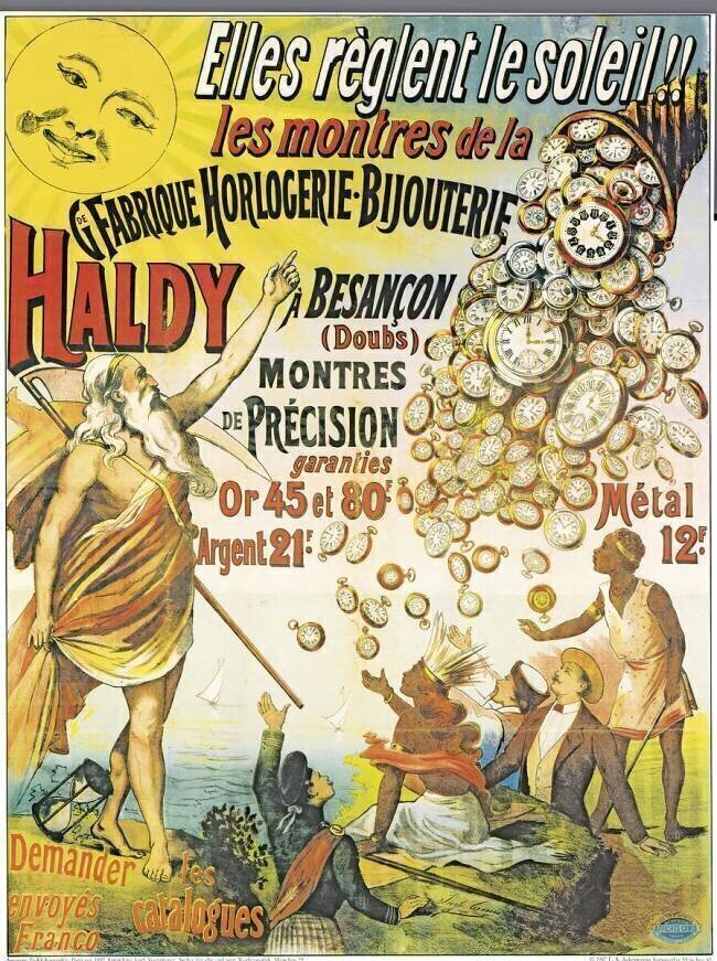 Horlogerie-Bijouterie Haldy French School