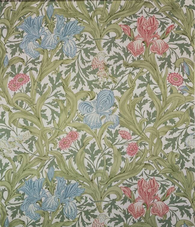 "Iris" wallpaper John Henry Dearle