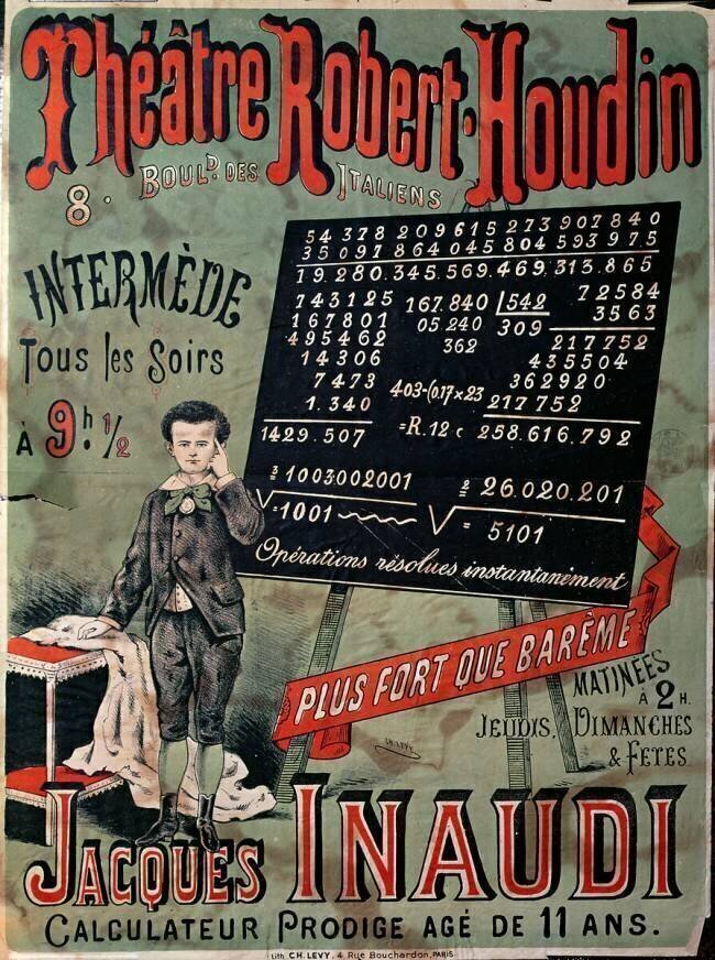 Jacques Inaudi French School